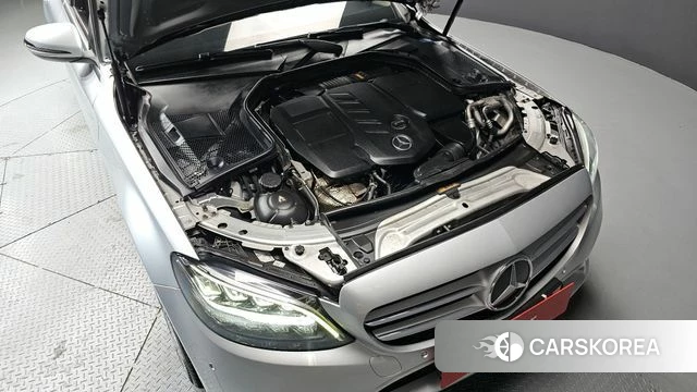 Mercedes-Benz C-Class W205 id 3917109 из Кореи 16