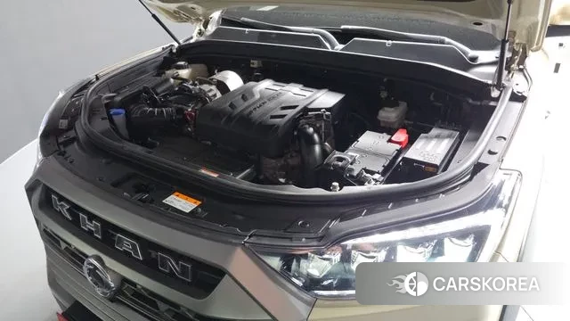 Ssangyong The New Rexton Sports Cannes id 3745884 из Кореи 16