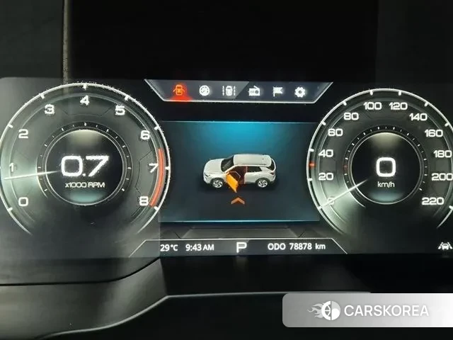 Ssangyong Beautiful Korando id 2976662 из Кореи 15