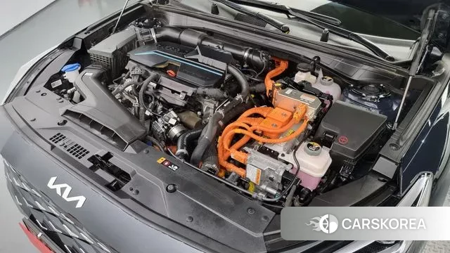 Kia K8 Hybrid id 2959349 из Кореи 16