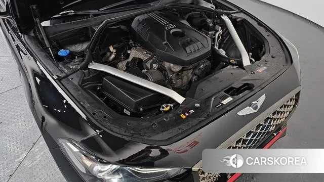 Genesis G70 id 3602216 из Кореи 16