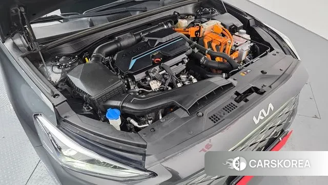 Kia K8 Hybrid id 3524128 из Кореи 16