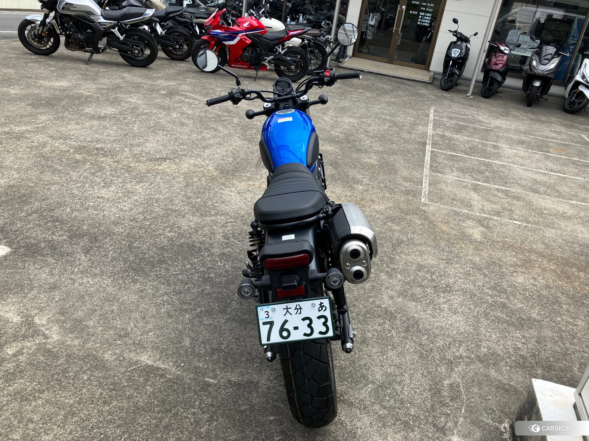 Honda CL500 id 4184819 из Японии 6