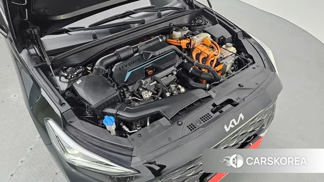 Kia K8 Hybrid id 3611311 из Кореи 16