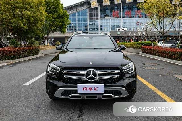 Mercedes-Benz GLC 2021 Черный из Китая, фото 6