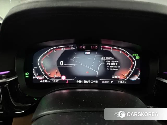 BMW 5 Series (G30) 2022 Серый из Кореи, фото 6