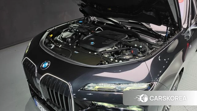 BMW 7 Series (G70) id 4706395 из Кореи 26
