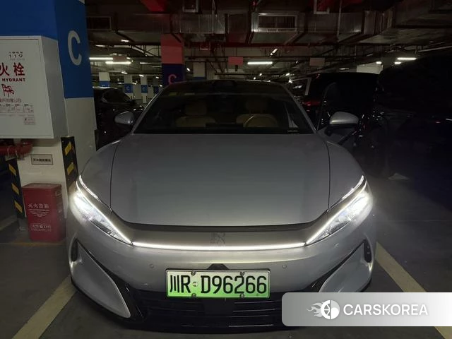 BYD Han L EV 2025 Серебристо-серый из Китая, фото 6