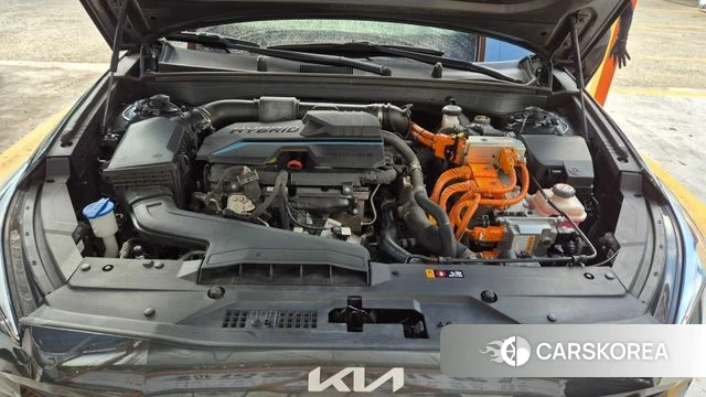 Kia K8 Hybrid id 4842580 из Кореи 16