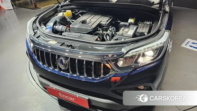 Ssangyong Rexton Sports Cannes id 3013688 из Кореи 16