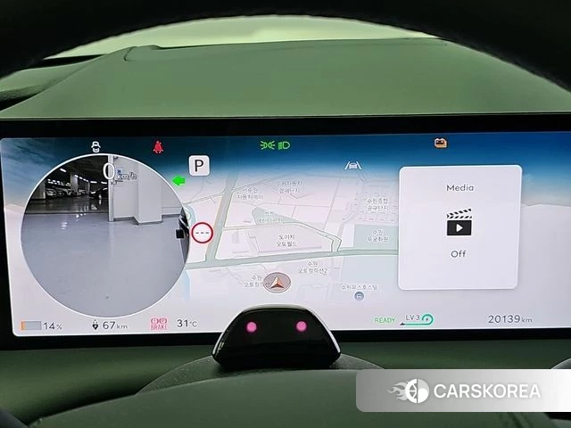 Genesis Electrified G80 (RG3) id 4892687 из Кореи 15