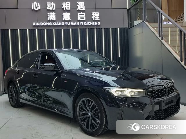 BMW 3 series 2023 Зеленый из Китая, фото 6