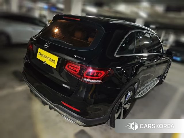 Mercedes-Benz GLC 2022 Черный из Китая, фото 6