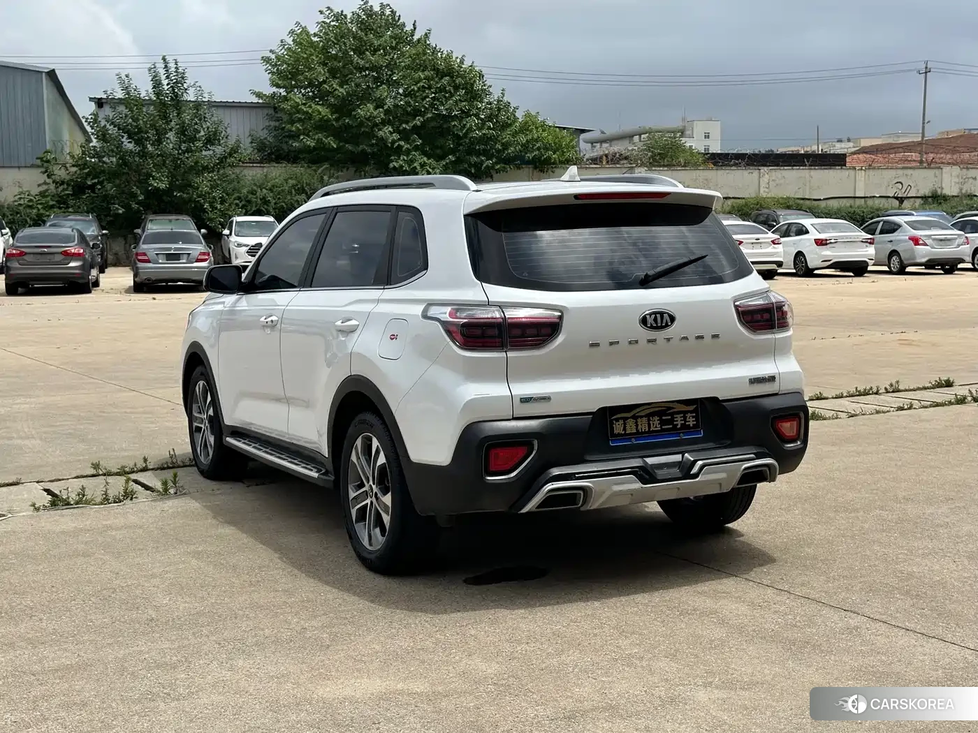 Kia Smart running id 4600844 из Китая 8