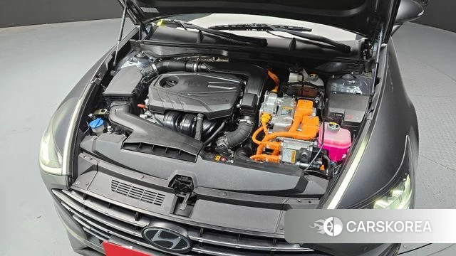 Hyundai Sonata Hybrid (DN8) id 3941209 из Кореи 16