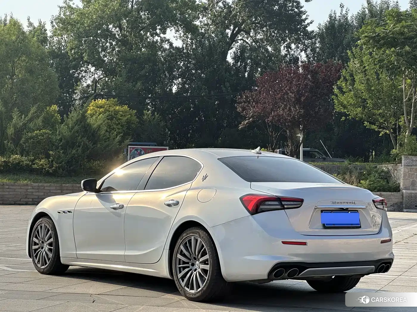 Maserati Ghibli 2022 Синий из Китая, фото 6