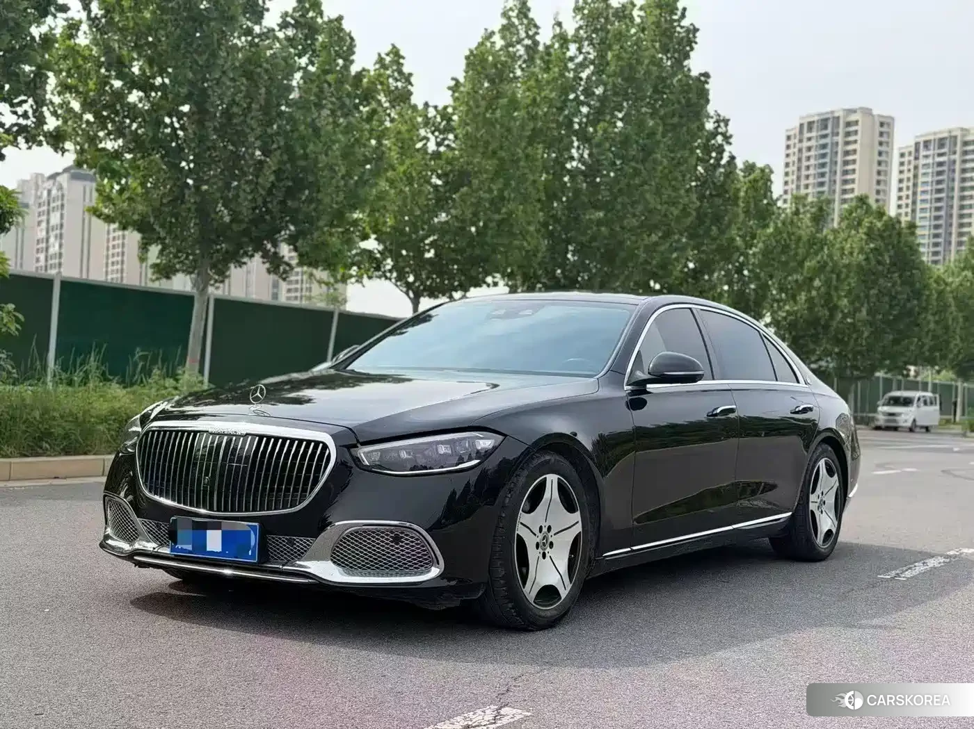 Mercedes-Benz S-Class 2021 Черный из Китая, фото 6