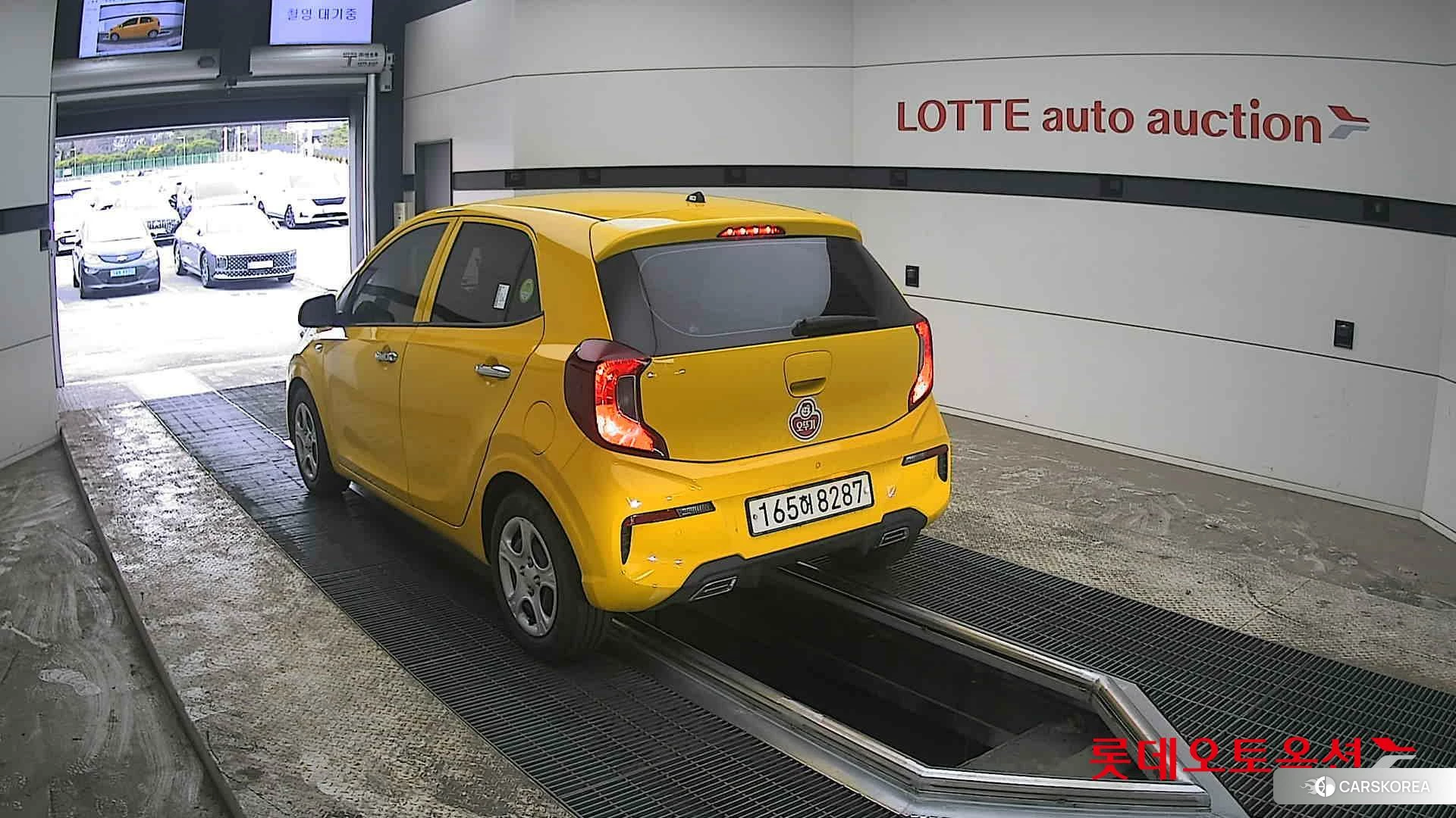 Kia Morning id 3875765 из Кореи 32