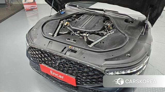 Genesis G90 (RS4) id 4624278 из Кореи 31