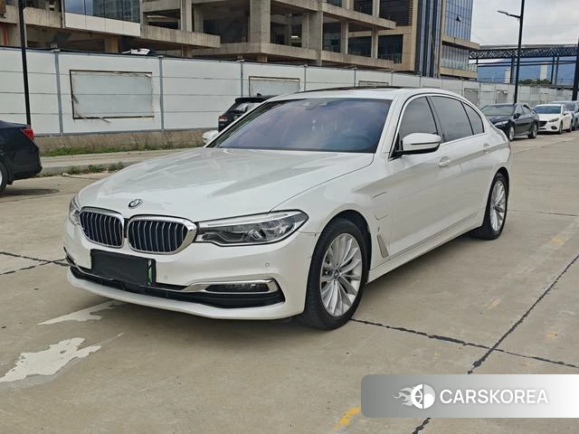 BMW 5 series PHEV 2019 Белый из Китая, фото 6