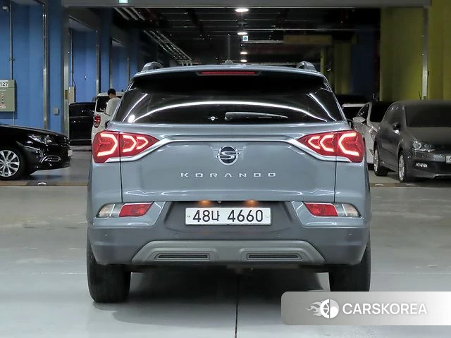 Ssangyong Beautiful Korando id 4410817 из Кореи 16