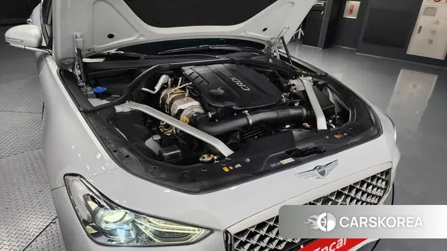 Genesis G70 id 3226636 из Кореи 16