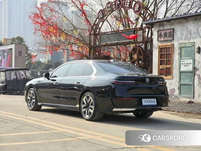 BMW 7 series 2025 Черный из Китая, фото 6