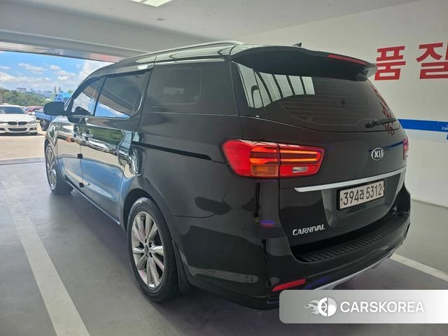 Kia The New Carnival id 4225474 из Кореи 16