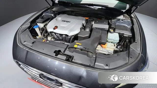 Hyundai Grandeur IG Hybrid id 3558074 из Кореи 16