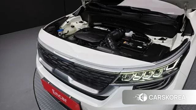 Kia Seltos id 3567900 из Кореи 16