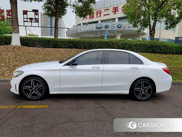 Mercedes-Benz Class C 2021 Белый из Китая, фото 6