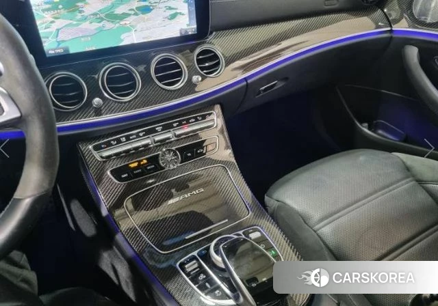 Mercedes-Benz E-Class W213 2018 Черный из Кореи, фото 6