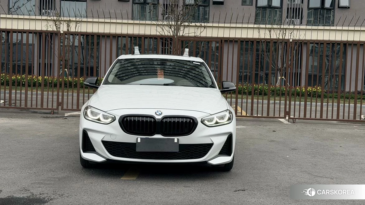 BMW 1 series 2021 Белый из Китая, фото 6