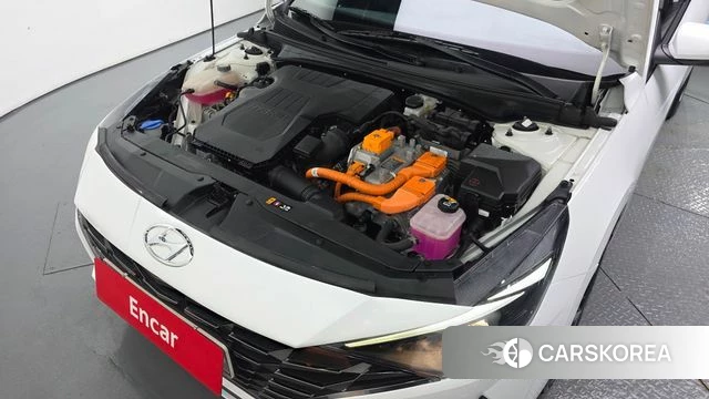 Hyundai Avante Hybrid (CN7) id 4592816 из Кореи 26