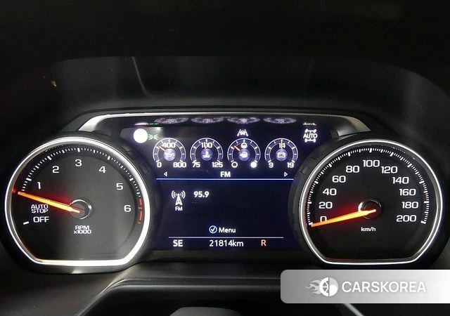 Chevrolet Server Van id 4187115 из Кореи 16