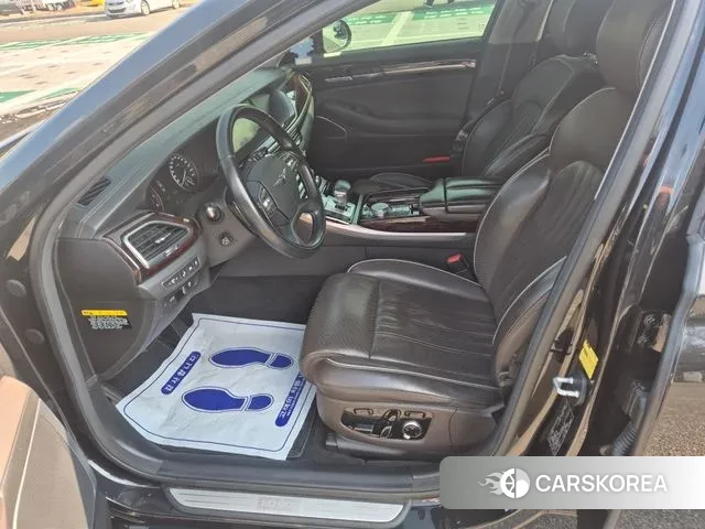 Genesis EQ900 id 3617191 из Кореи 16