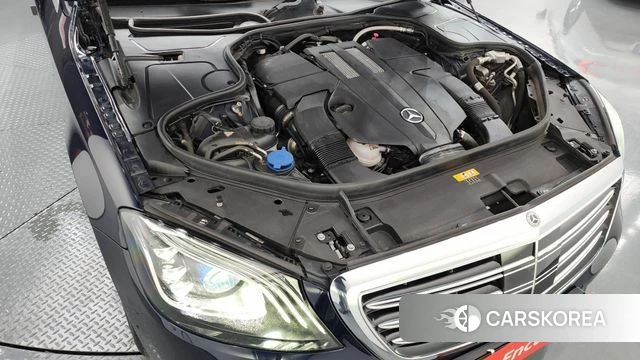 Mercedes-Benz S-Class W222 id 4310877 из Кореи 16