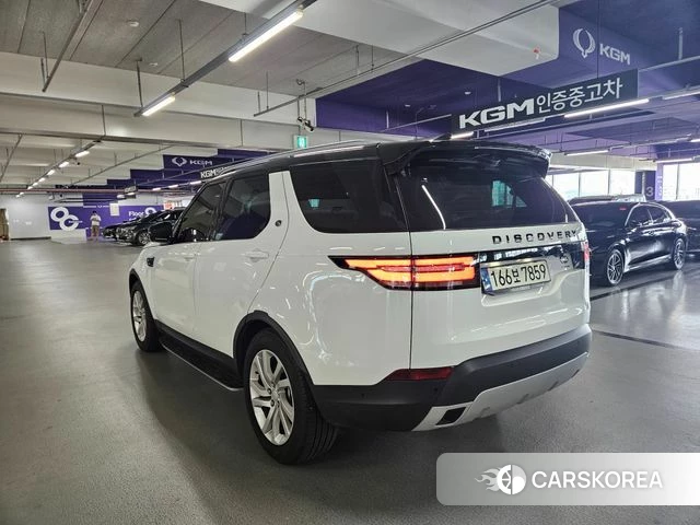 Land Rover Discovery 5 id 4881776 из Кореи 11