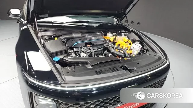 Hyundai Grandeur Hybrid (GN7) id 3426766 из Кореи 16