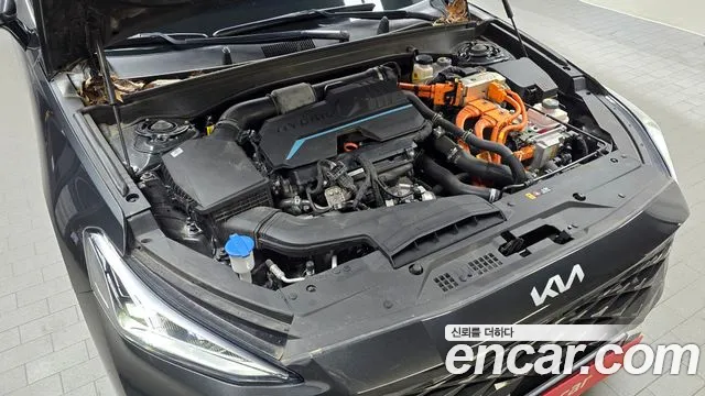 Kia K8 Hybrid id 2491366 из Кореи 16