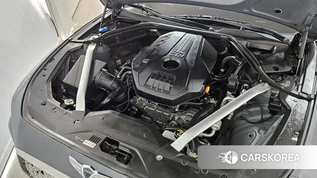 Genesis G70 id 3557434 из Кореи 16