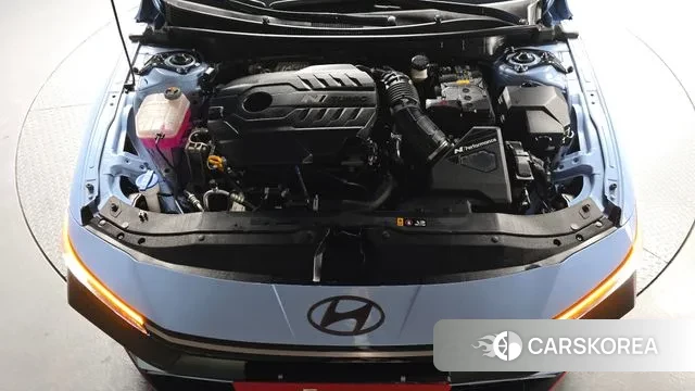 Hyundai The New Avante (CN7) id 3502660 из Кореи 16