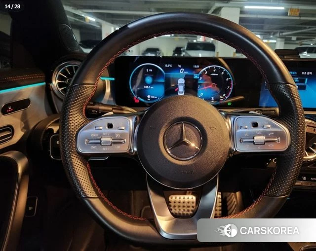 Mercedes-Benz CLA-Class C118 2021 Черный из Кореи, фото 6