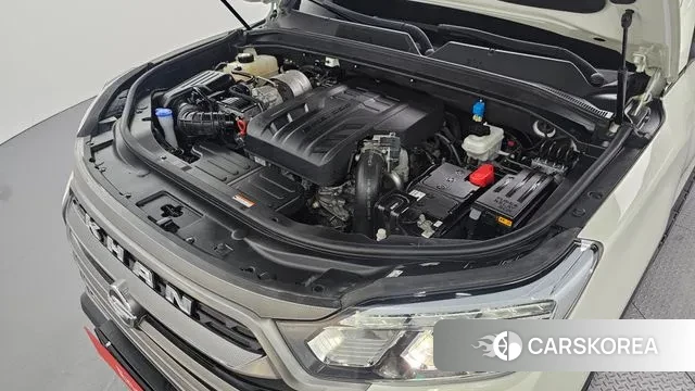 Ssangyong The New Rexton Sports Cannes id 3048389 из Кореи 16