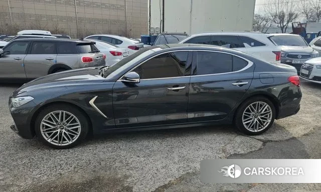 Genesis G70 id 3656159 из Кореи 16
