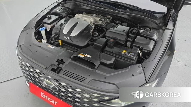 Hyundai The New Grandeur IG id 4707332 из Кореи 16