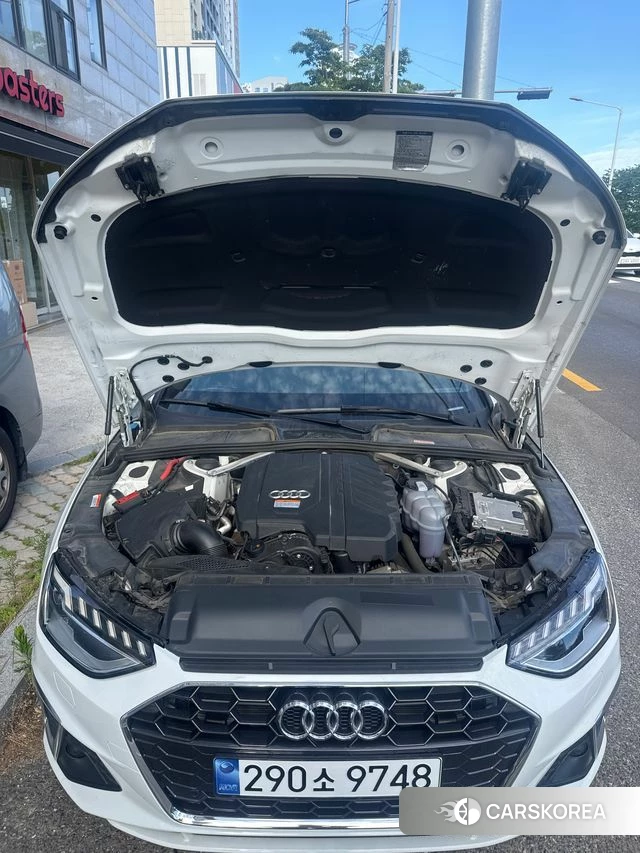 Audi A4 (B9) 2021 Белый из Кореи, фото 6