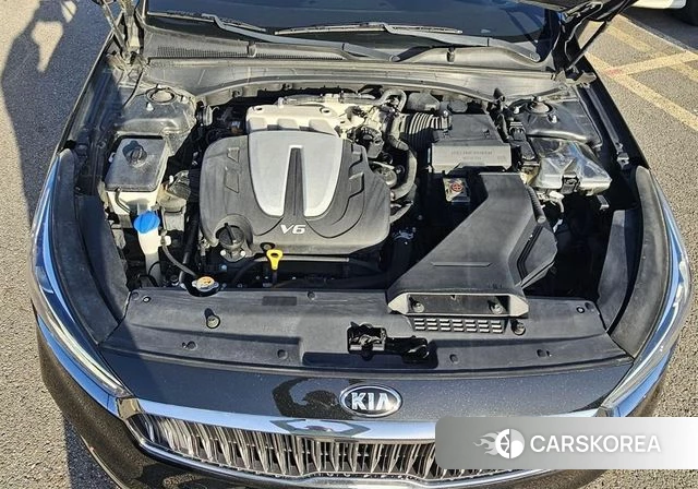 Kia Come New K7 id 4203608 из Кореи 16