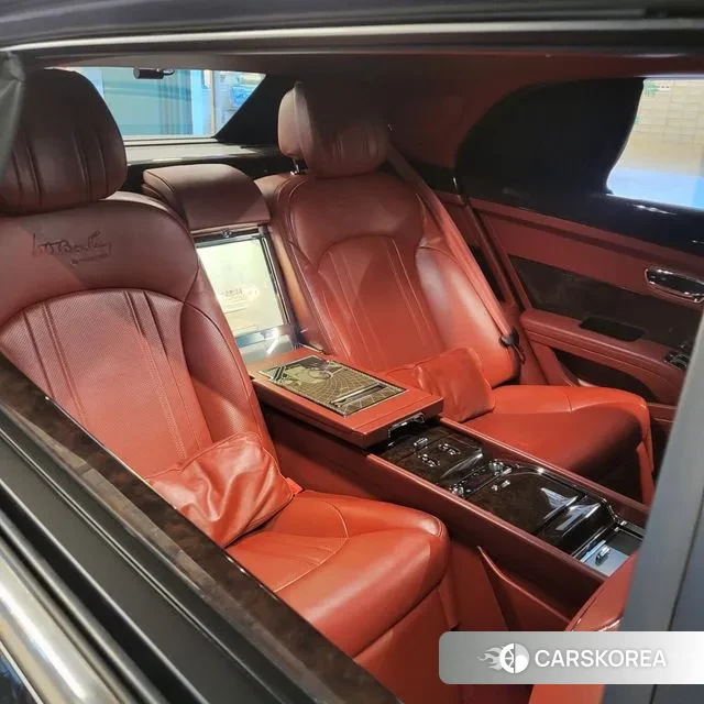 Bentley Mulshan 2019 Черный из Кореи, фото 6