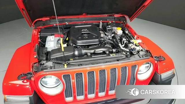 Jeep Wrangler (JL) id 3117047 из Кореи 16